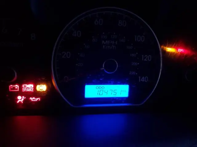 2010 HYUNDAI ELANTRA BLUE
