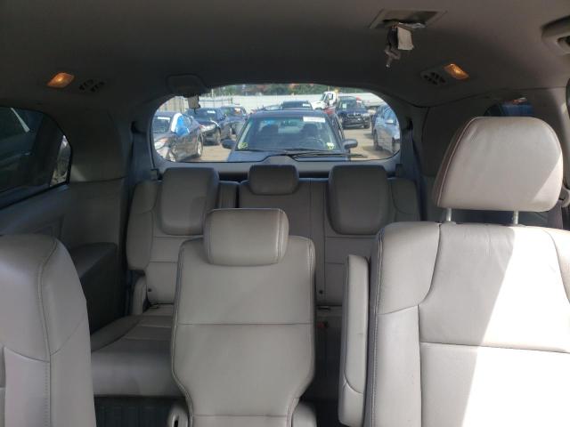 2012 HONDA ODYSSEY EXL