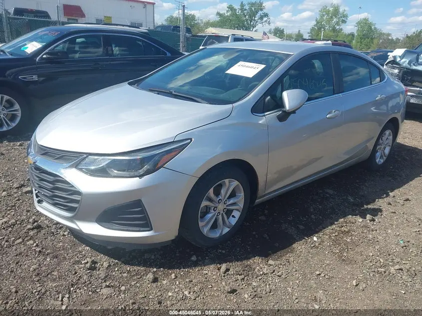 2019 CHEVROLET CRUZE LT