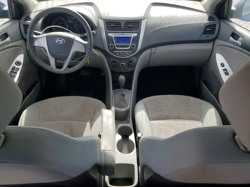 2014 HYUNDAI ACCENT GLS  