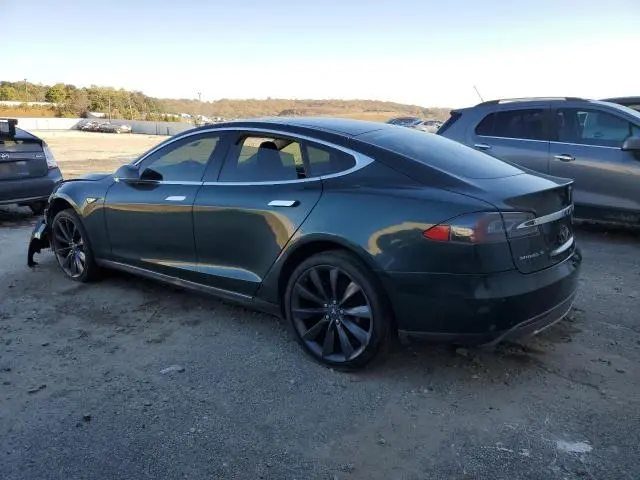 2013 TESLA MODEL S   