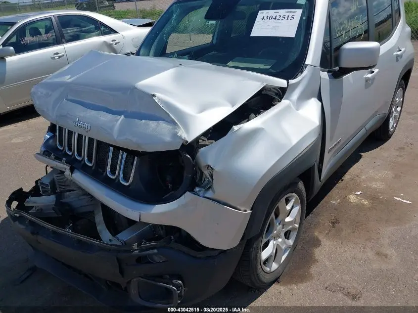 2018 JEEP RENEGADE LATITUDE FWD