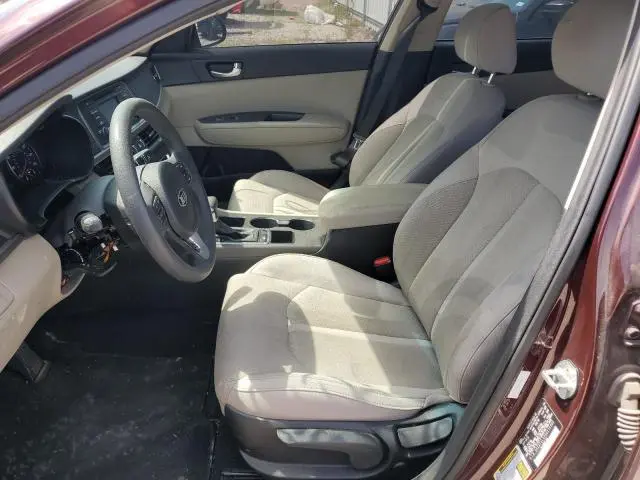 2016 KIA OPTIMA LX  