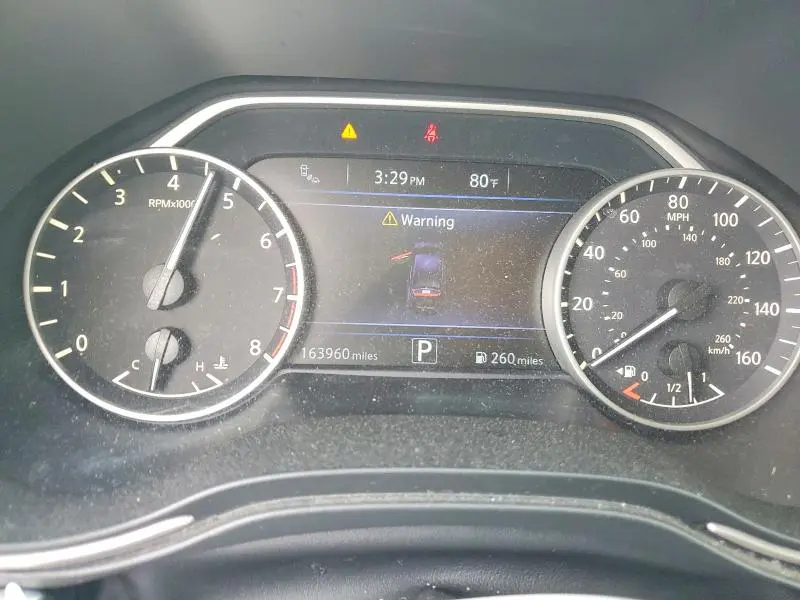 2016 NISSAN MAXIMA 3.5 SL  
