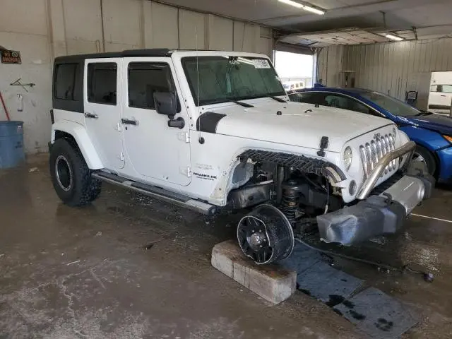 2010 JEEP WRANGLER UNLIMITED SAHARA  