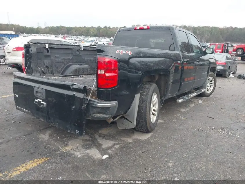 2017 CHEVROLET SILVERADO 1500 1LT