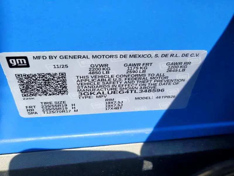 2026 GMC TERRAIN ELEVATION  