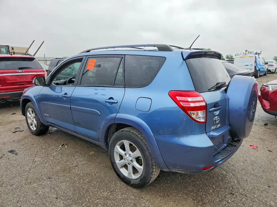 2011 TOYOTA RAV4 LIMITED  