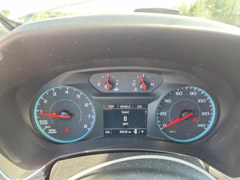 2018 CHEVROLET EQUINOX LT  