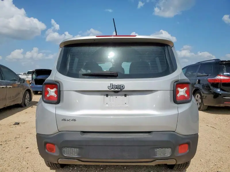 2017 JEEP RENEGADE LATITUDE  