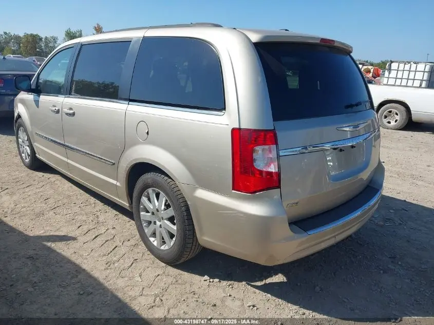 2016 CHRYSLER TOWN & COUNTRY TOURING