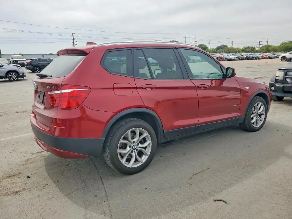 2013 BMW X3 XDRIVE35I  