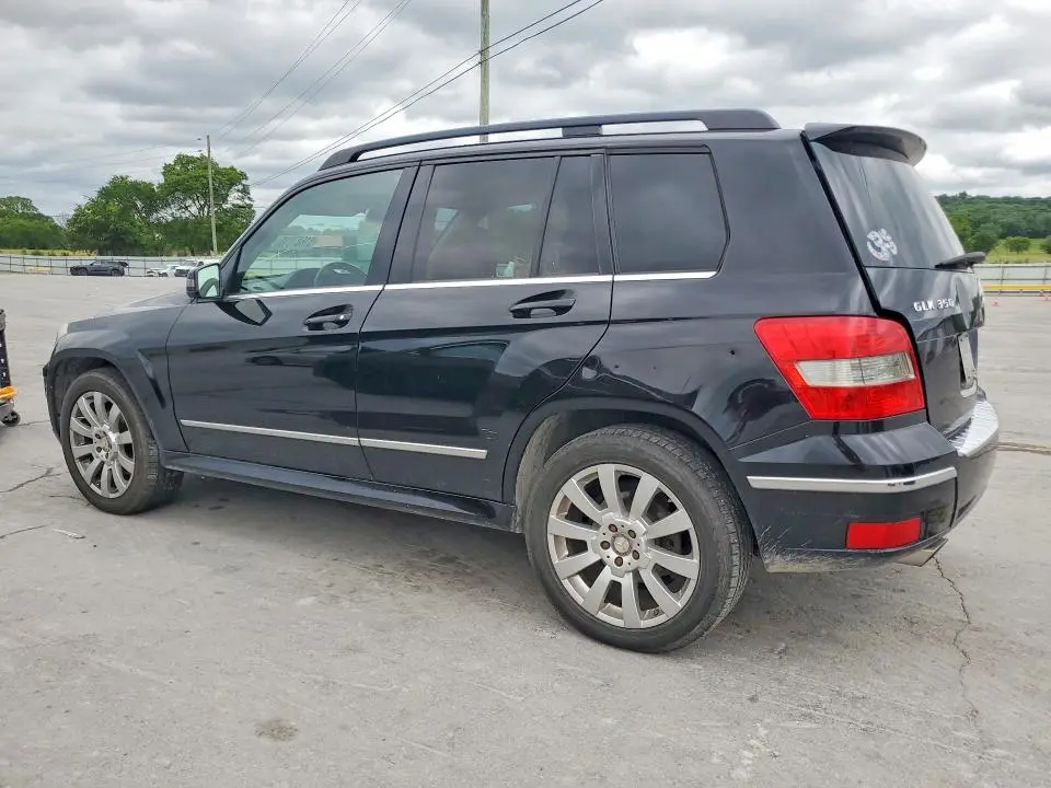 2011 MERCEDES-BENZ GLK 350  