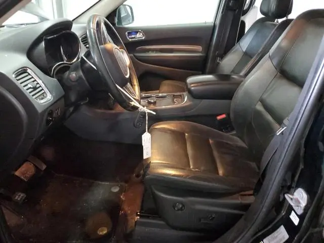 2017 DODGE DURANGO GT  