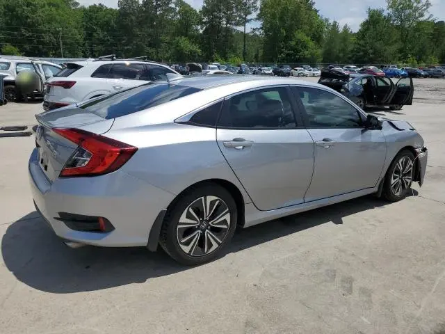 2017 HONDA CIVIC EXL  