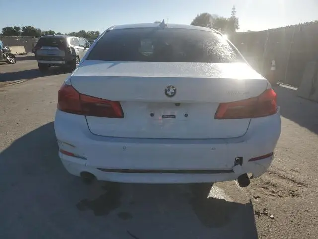 2018 BMW 530E   
