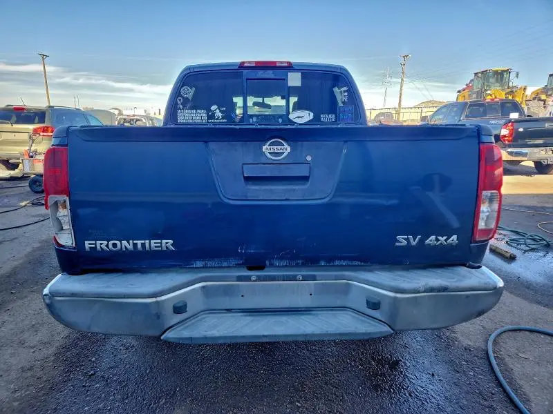 2016 NISSAN FRONTIER S  