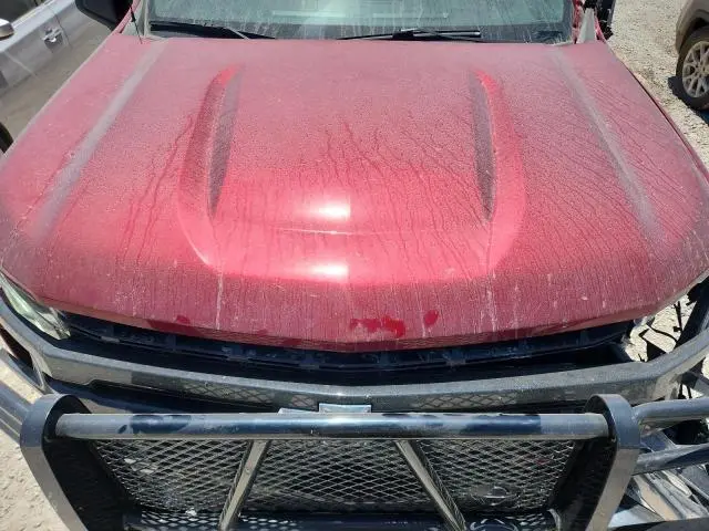 2021 CHEVROLET SILVERADO K1500 LT TRAIL BOSS  