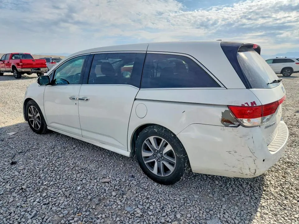 2014 HONDA ODYSSEY TOURING  