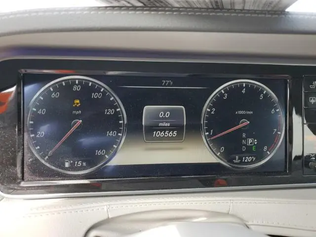 2014 MERCEDES-BENZ S 550 4MATIC  