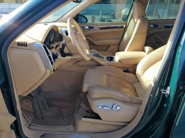 2012 PORSCHE CAYENNE S HYBRID  