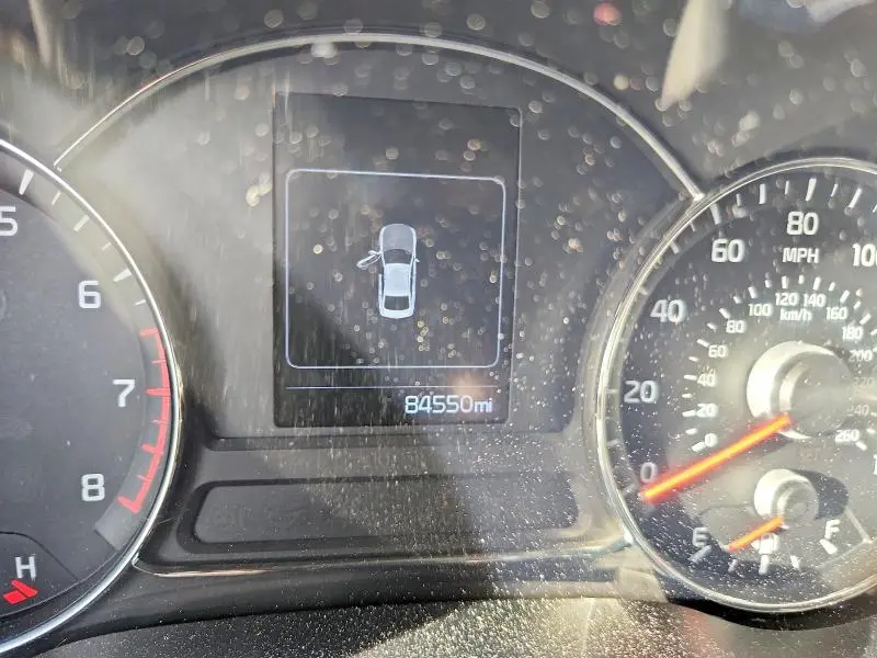 2017 KIA FORTE LX  