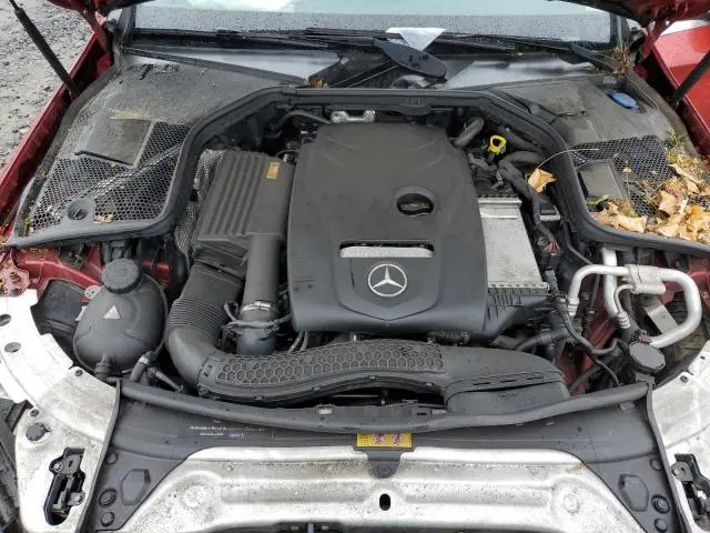 2017 MERCEDES-BENZ C 300 4MATIC  