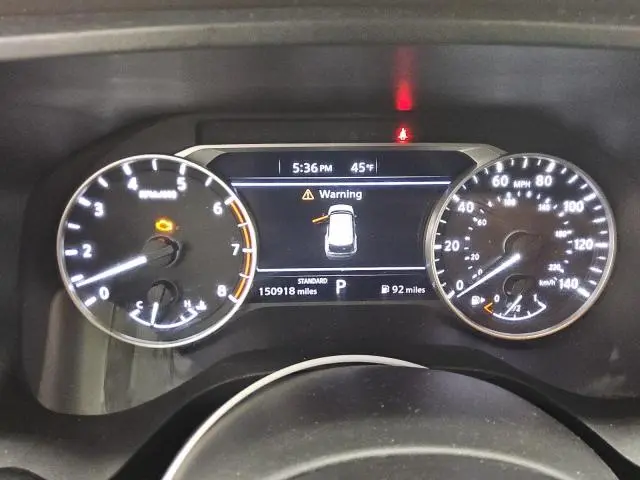 2021 NISSAN ROGUE SV  