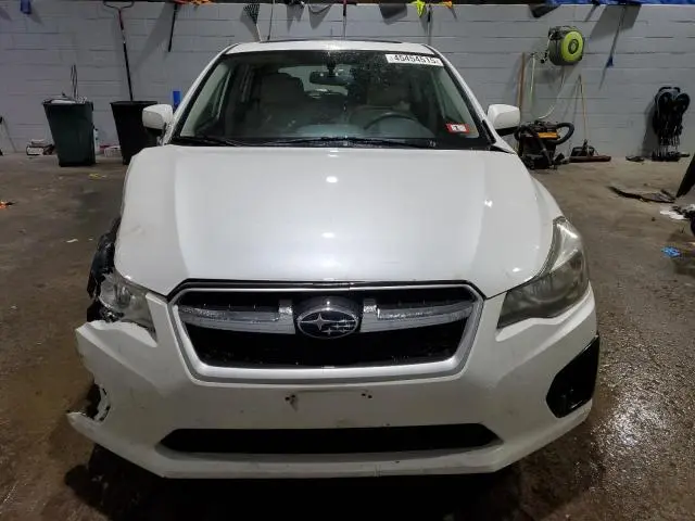 2012 SUBARU IMPREZA PREMIUM