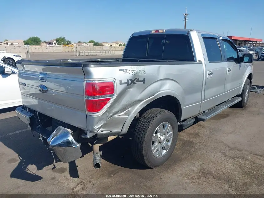 2012 FORD F-150 LARIAT
