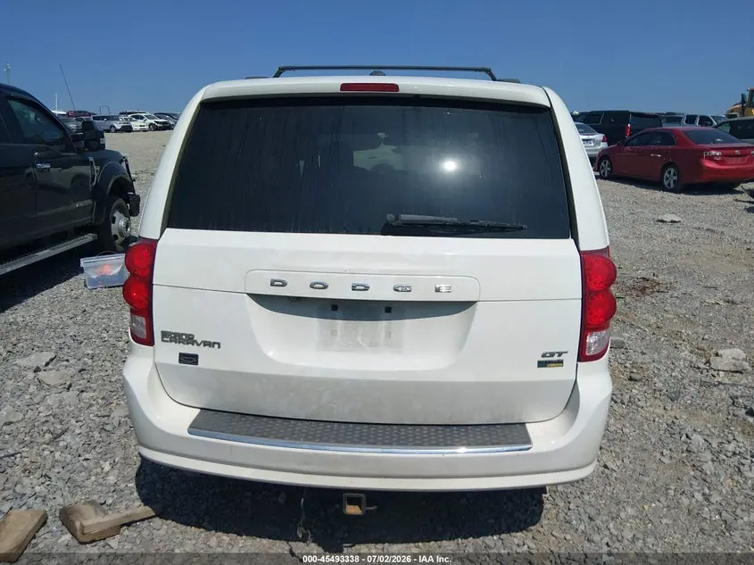 2017 DODGE GRAND CARAVAN GT