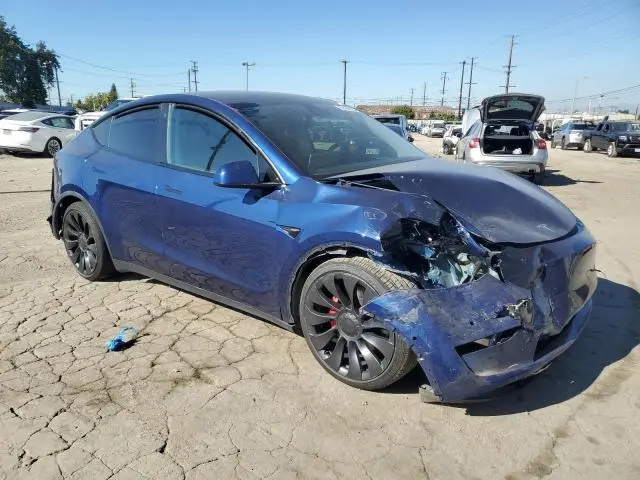 2022 TESLA MODEL Y   