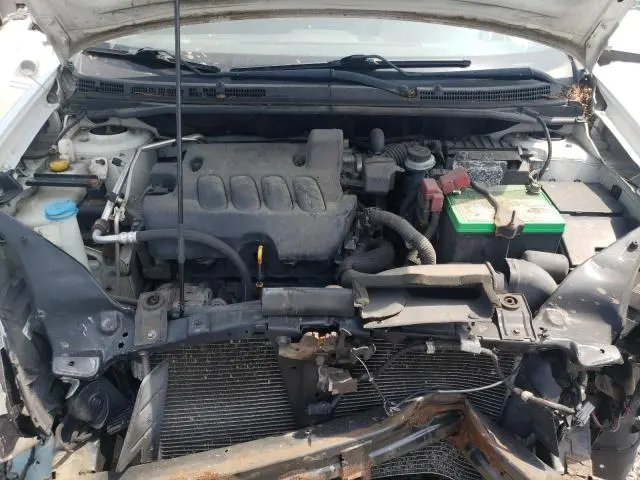 2012 NISSAN SENTRA 2.0  