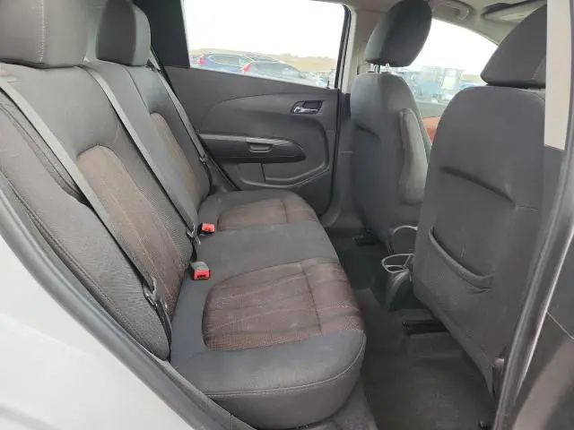 2013 CHEVROLET SONIC LT  