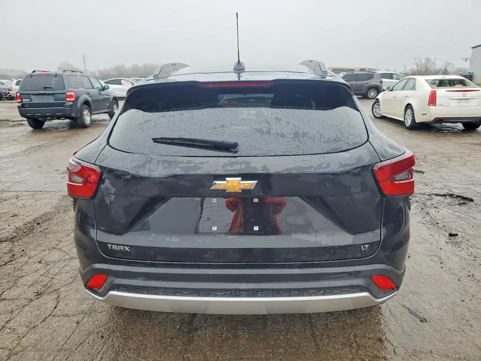 2025 CHEVROLET TRAX 1LT  