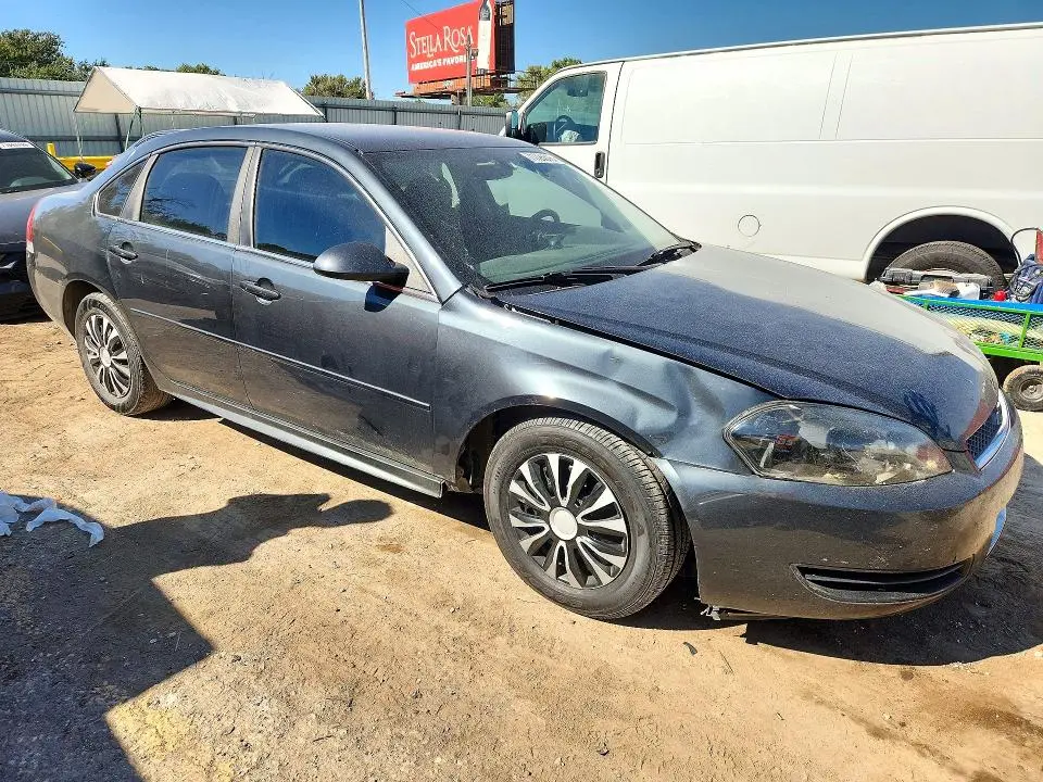 2013 CHEVROLET IMPALA LS  