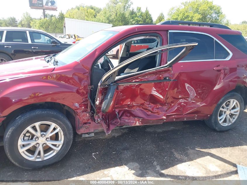 2016 CHEVROLET EQUINOX LT