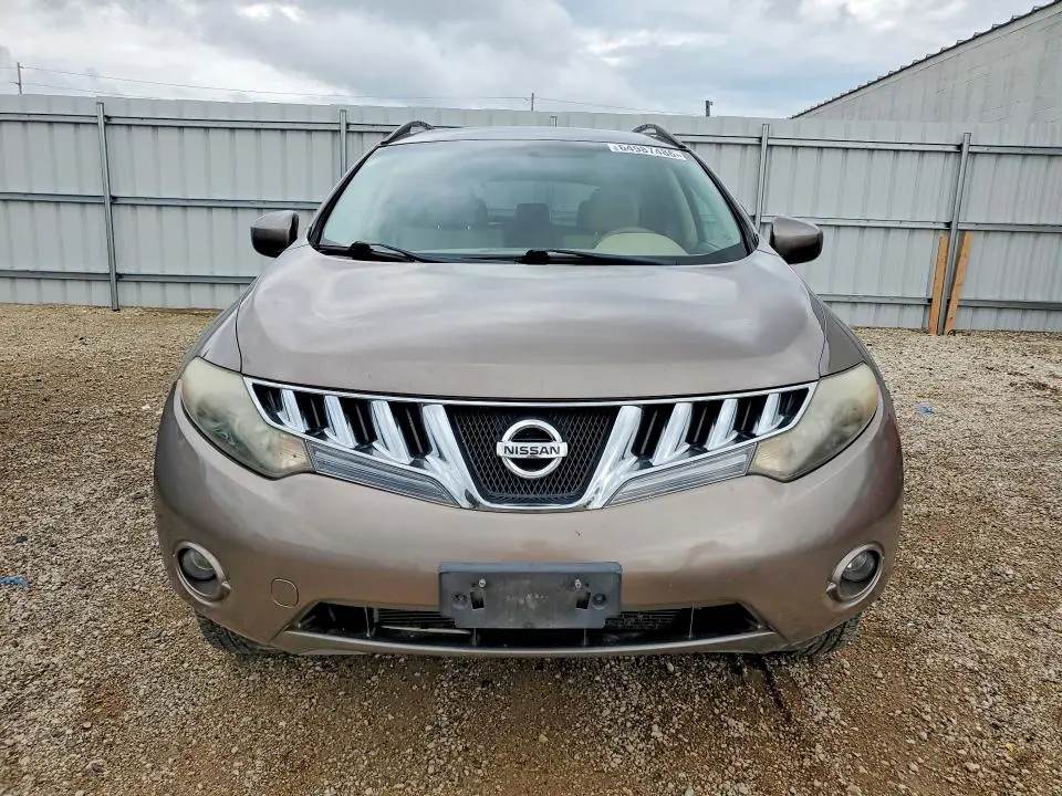 2010 NISSAN MURANO S  