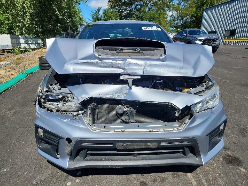2018 SUBARU WRX   