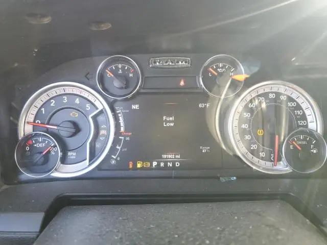 2018 RAM 2500 LARAMIE  