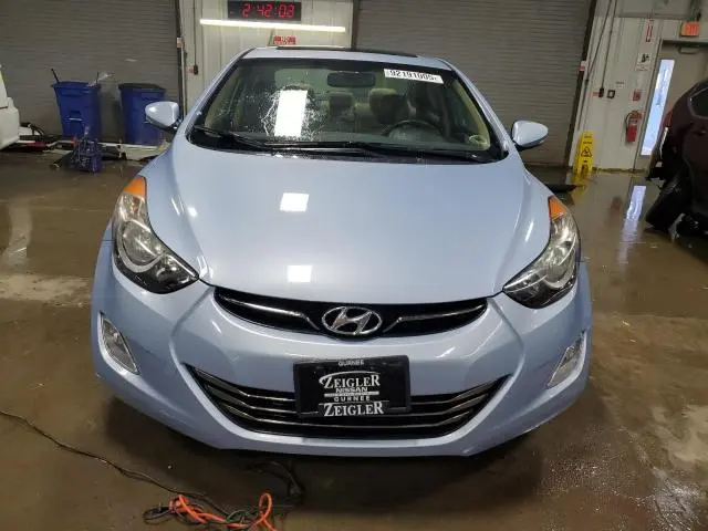 2012 HYUNDAI ELANTRA GLS  
