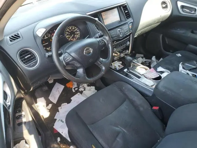2016 NISSAN PATHFINDER S  