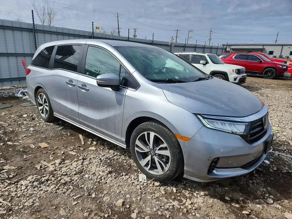2022 HONDA ODYSSEY TOURING  