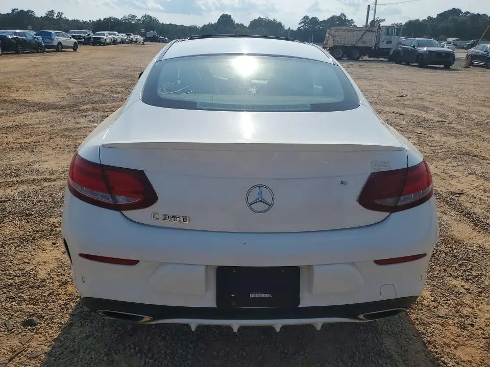 2017 MERCEDES-BENZ C 300  