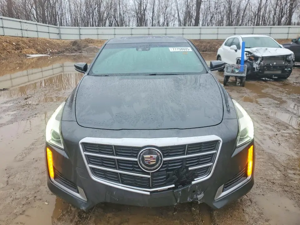 2014 CADILLAC CTS PREMIUM COLLECTION  