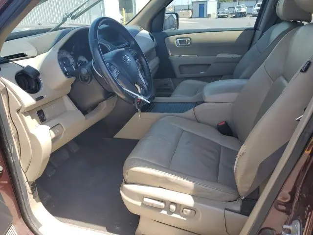 2010 HONDA PILOT EXL  