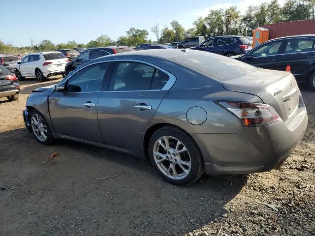 2014 NISSAN MAXIMA S  