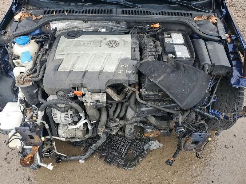2014 VOLKSWAGEN JETTA TDI  