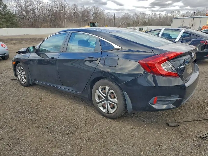 2017 HONDA CIVIC LX  