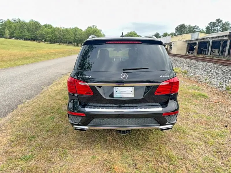 2014 MERCEDES-BENZ GL 550 4MATIC  